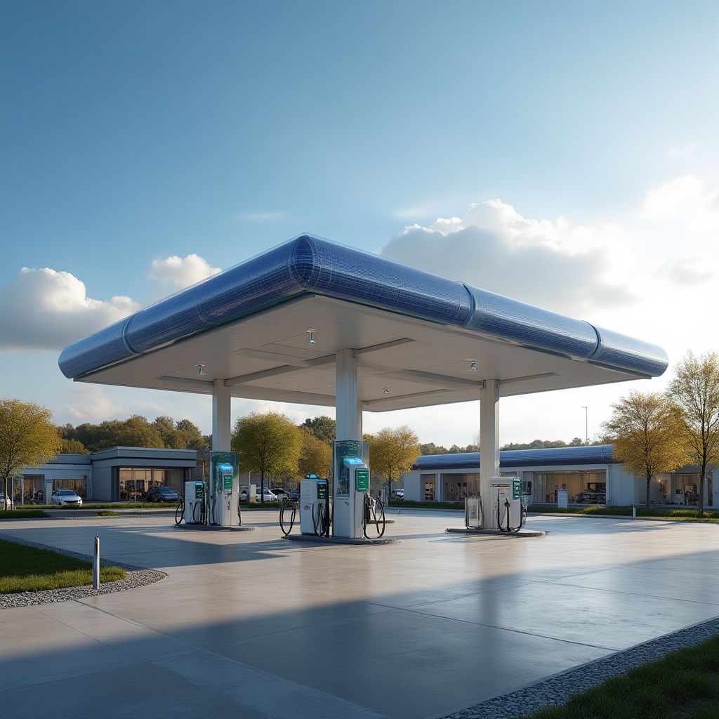 Modernización de estaciones de servicio