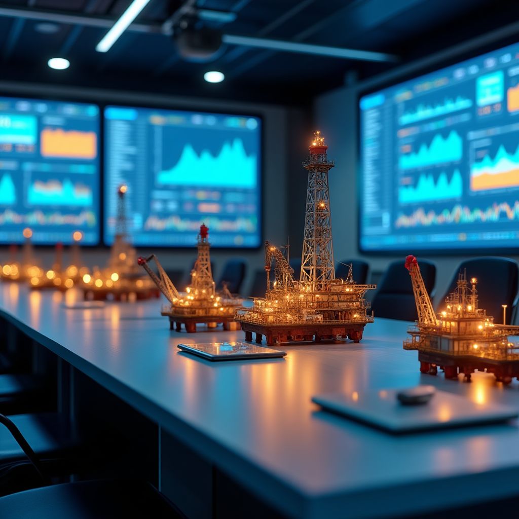 Fundamentos del mercado petrolero