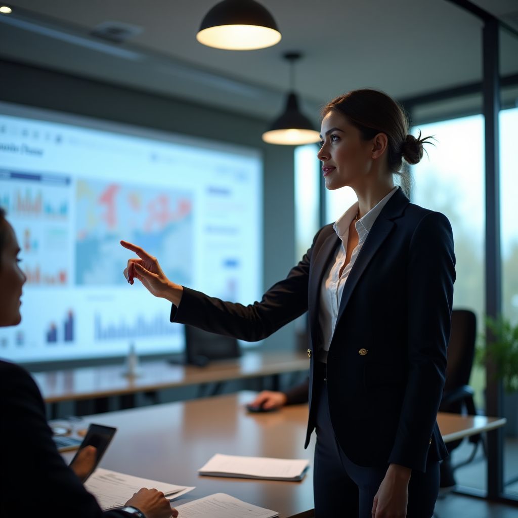 Ana Martínez, Directora de Operaciones