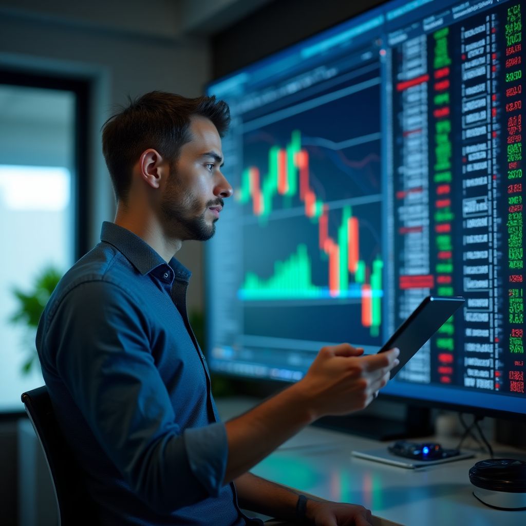 Javier Robles, Especialista en Análisis de Mercados